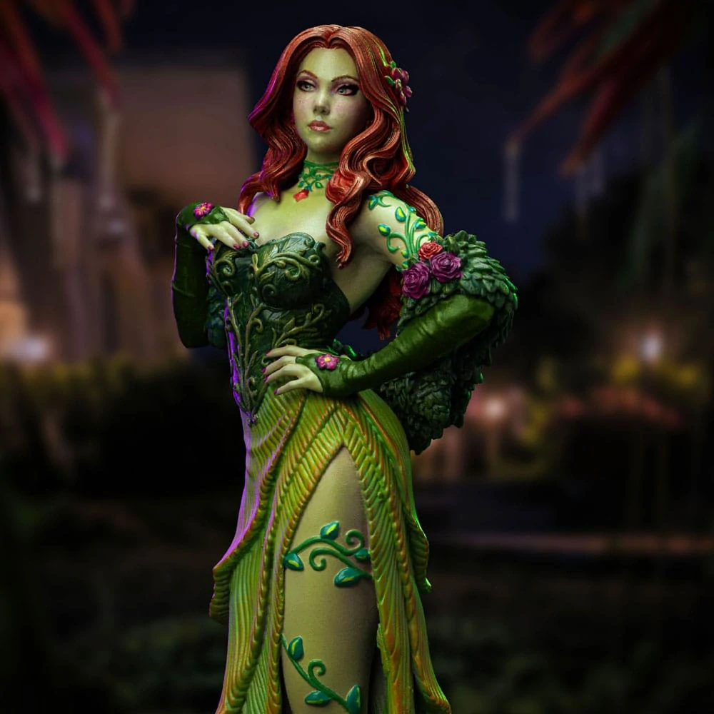 Soška Poison Ivy - DC Comics Art Scale Statue 1/10