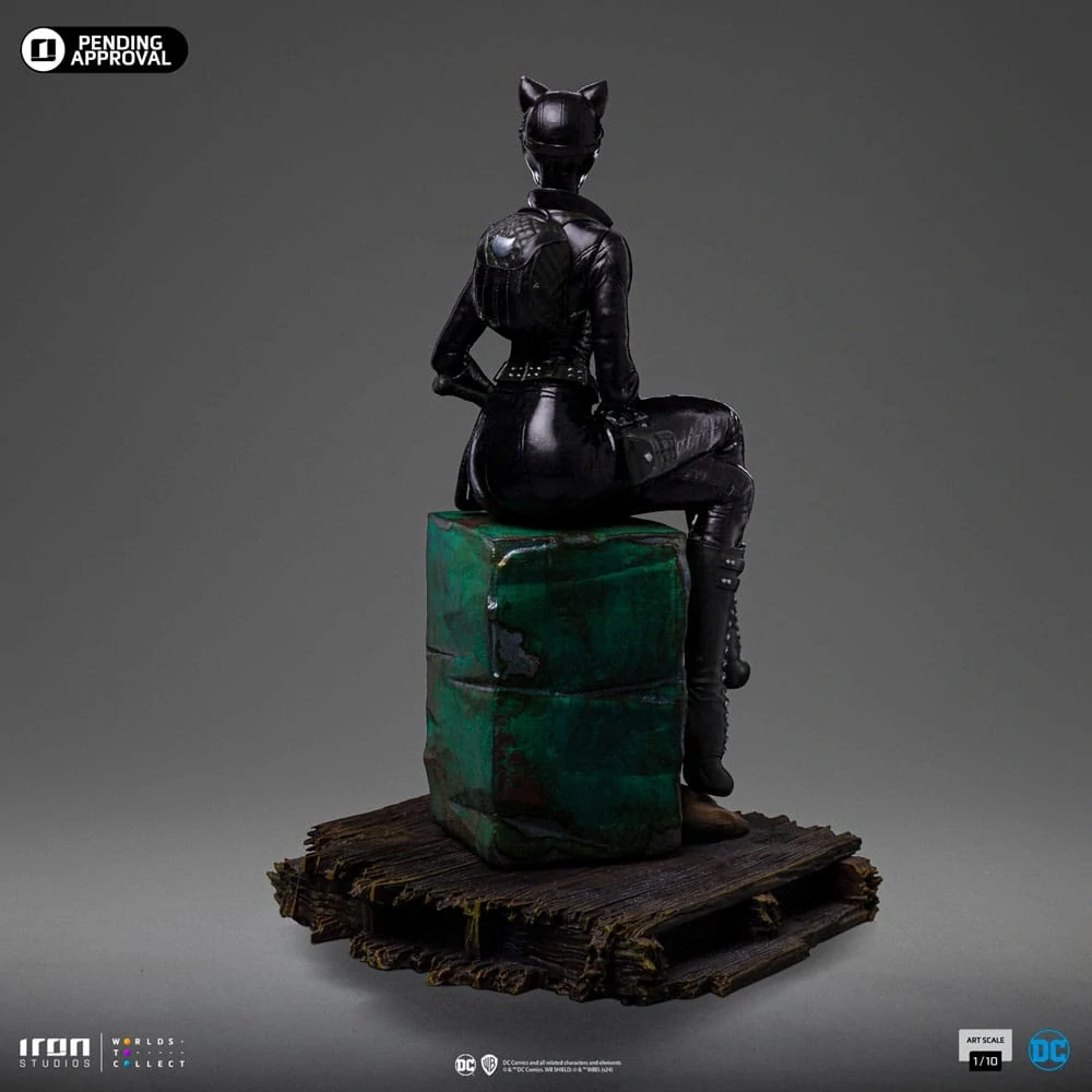 Soška Catwoman (Gotham City Sirens) - DC Comics Art Scale Statue 1/10