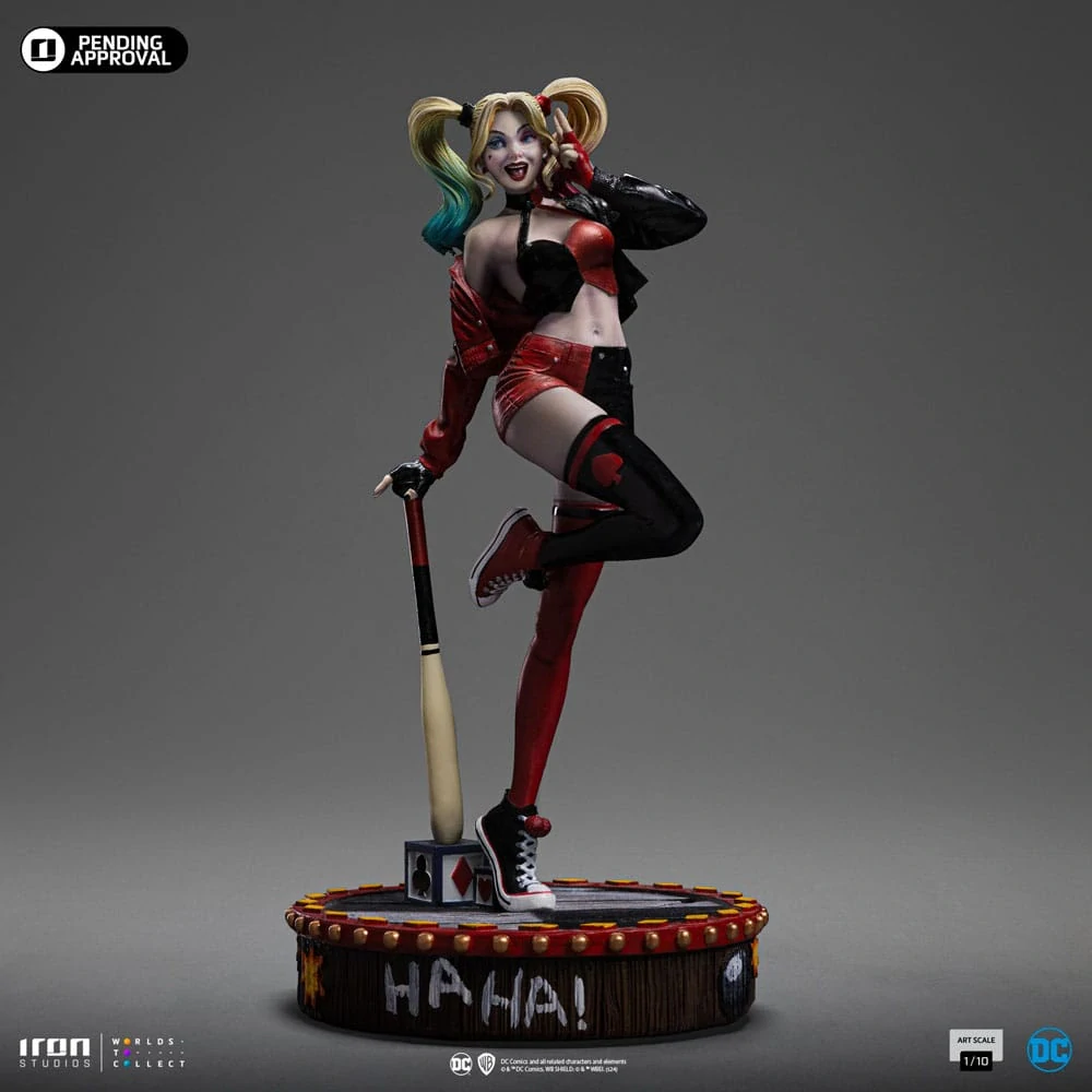 Soška Harley Quinn (Gotham City Sirens) - DC Comics Art Scale Statue 1/10