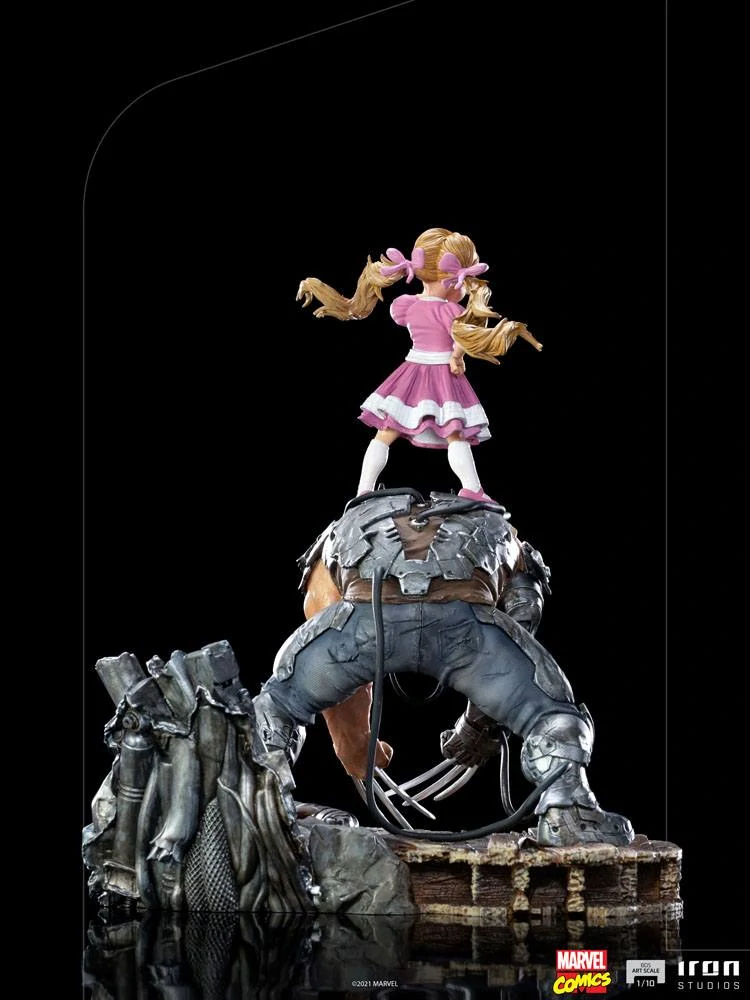 Soška Albert & Elsie-Dee (X-Men) - Marvel Comics BDS Art Scale Statue 1/10