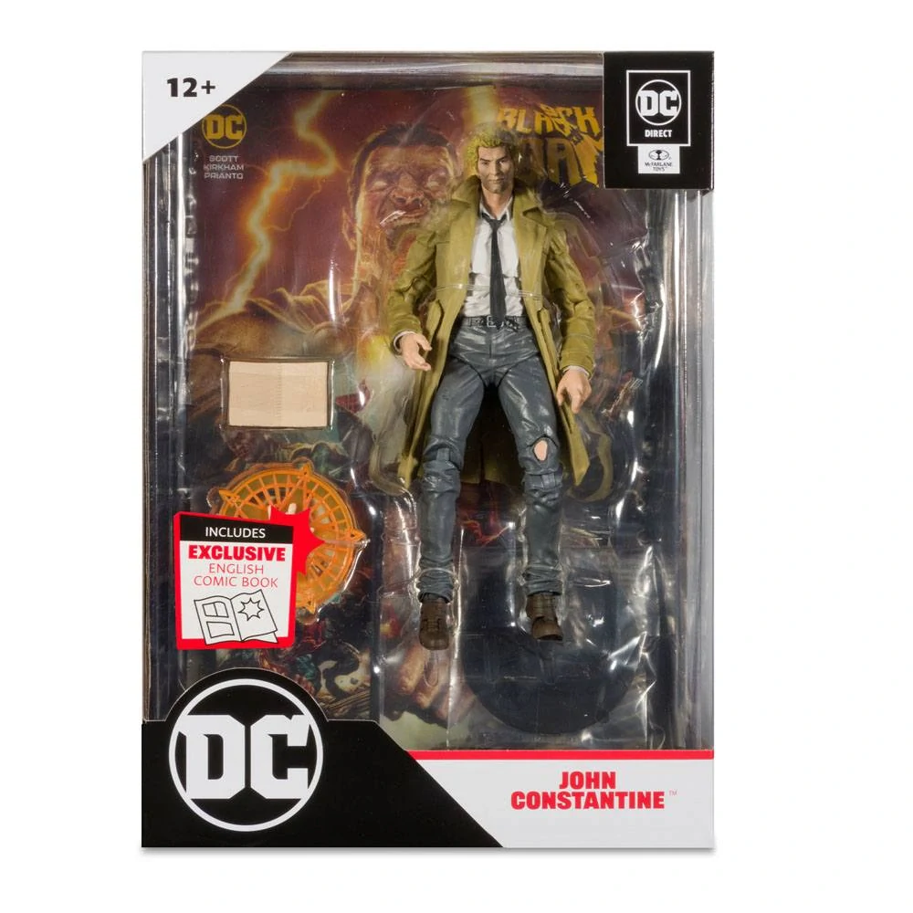 Figurka DC Black Adam Page Punchers Action Figure John Constantine