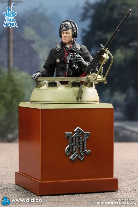 Diorama German Panther Tank Diorama (Sand) 1/12 Palm Hero Series