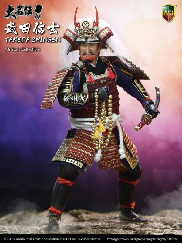 Figurka Takeda Shingen 1/6 Action Figure
