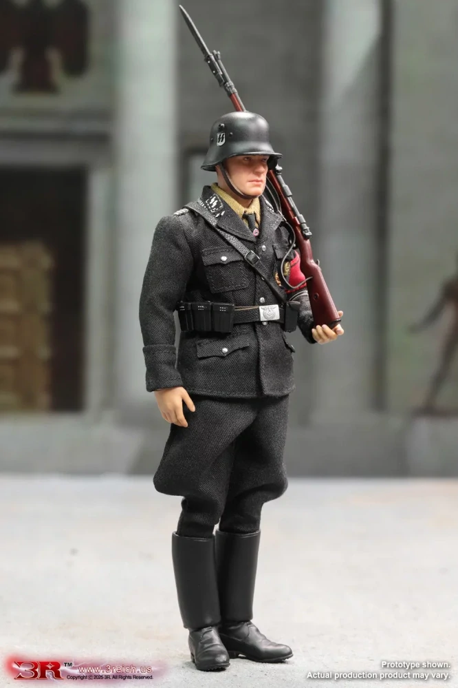 Figurka German SS Honor Guard 1/12 Mini Reich Series Action Figure