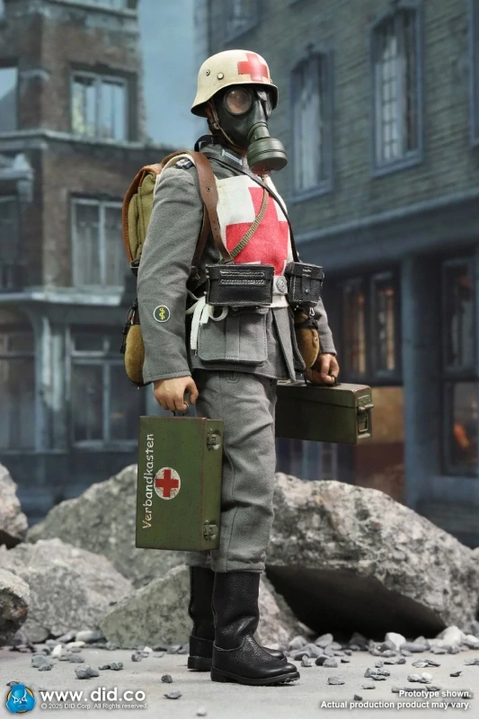 Figurka Gröger - WWII German WH Medic Officer Candidate Unterazt 1/6 Action Figure