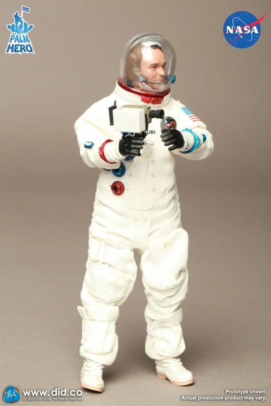 Figurka Michael Collins Command Module Pilot - Apollo 11 Astronaut 1/12 Figure