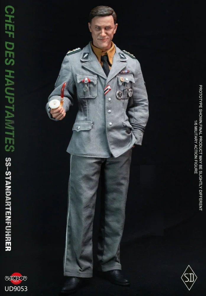 Figurka Col. Hans Landa - Inglourious Basterds 1/6 Action Figure
