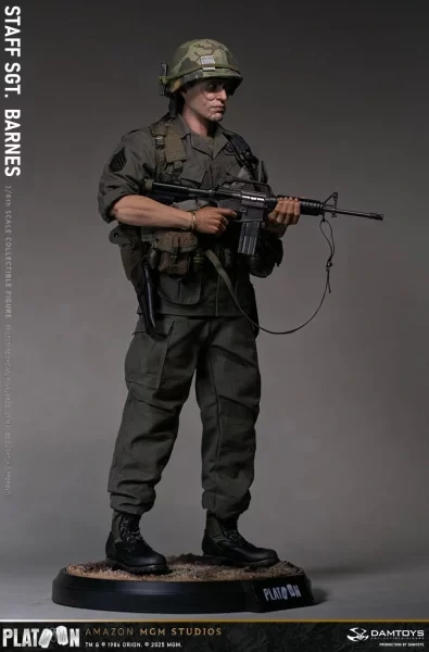 Figurka Staff Sgt. Barnes - Platoon 1/6 Action Figure