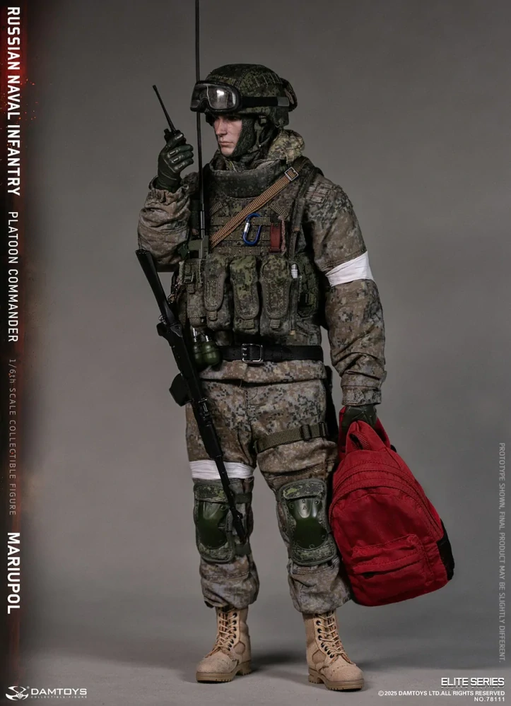 Figurka Mariupol Commander - Russian Naval Infantry 1/6 Action Figure