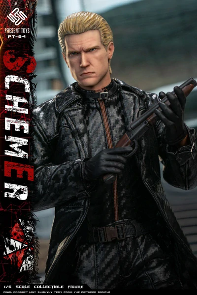 Figurka Albert Wesker (Schemer) - Resident Evil 5 Action Figure 1/6