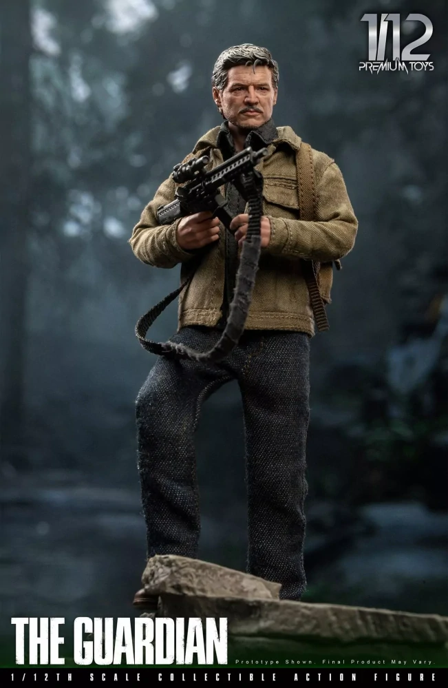 Figurka Joel Miller (The Guardian) - The Last of Us Action Figure 1/12