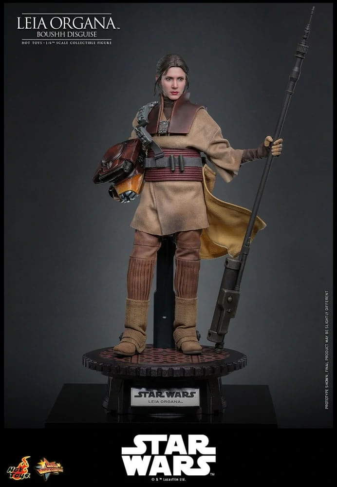 Figurka Leia Organa (Boushh Disguise) - Star Wars Episode VI Movie Masterpiece Action Figure 1/6
