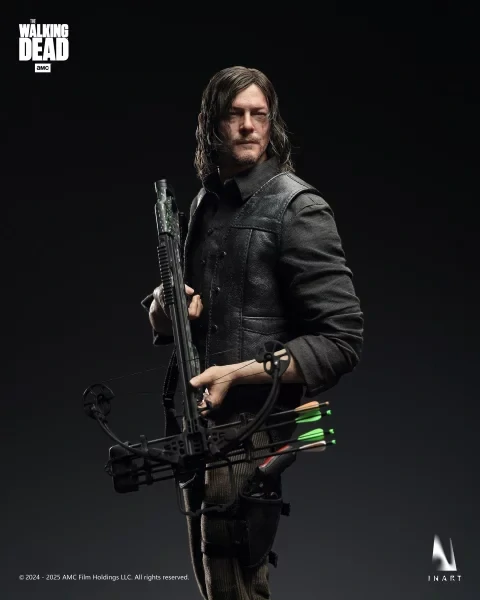 Figurka Daryl Dixon - The Walking Dead Season 8 Collectible Figure 1/6