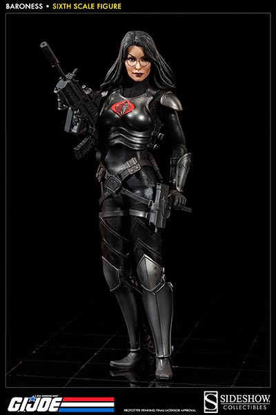 Figurka Baroness - G.I. Joe Action Figure 1/6 - Sideshow
