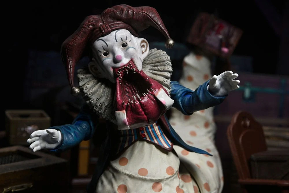Figurka Krampus Action Figure Der Klown Deluxe Figure