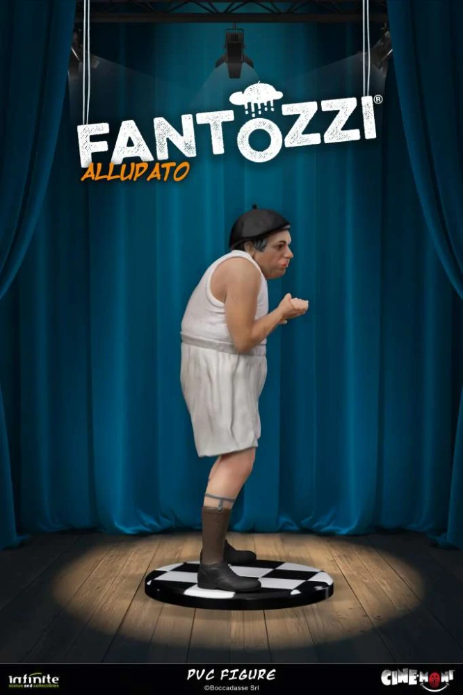 Soška Fantozzi Allupato Cine-Moni PVC Statue