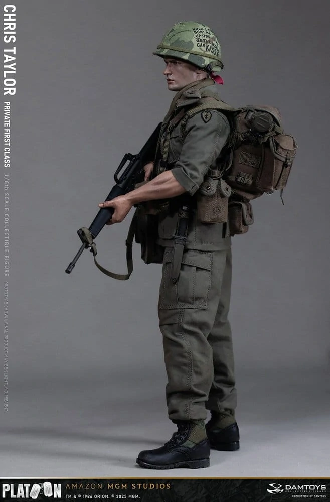 Figurka Chris Taylor - Platoon 1/6 Action Figure