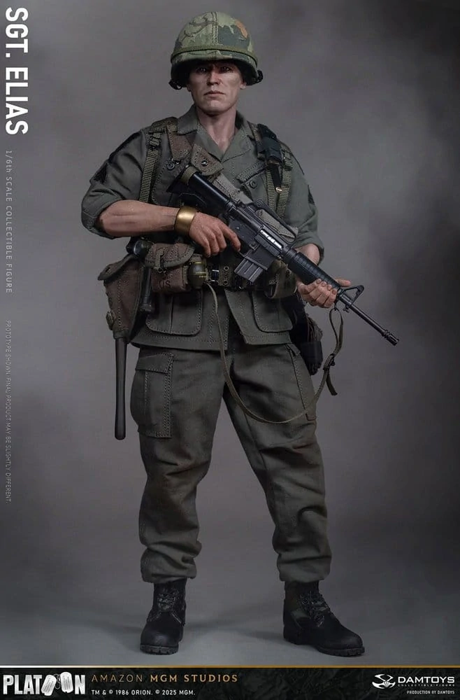Figurka Sergeant Elias - Platoon 1/6 Action Figure