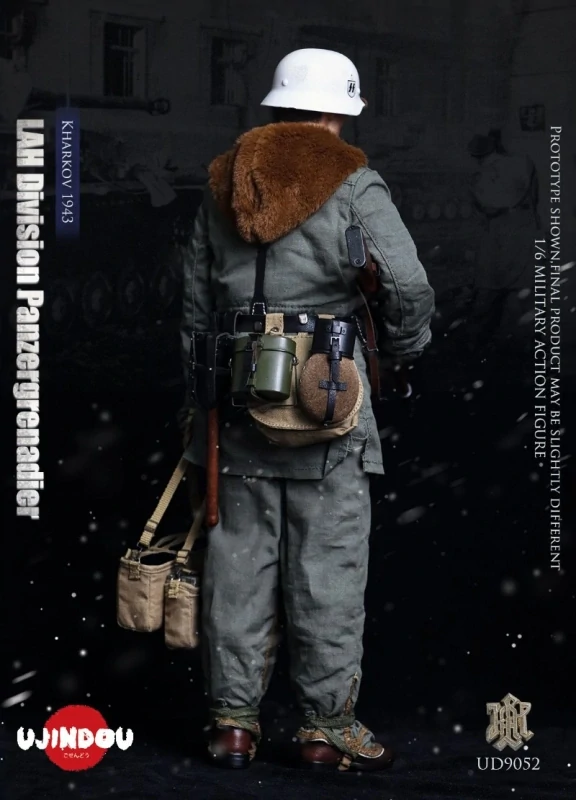 Figurka LAH Division Panzergrenadier - Kharkov 1943 1/6 Action Figure