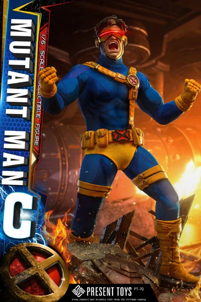 Figurka Cyclops (Mutant Man C) - Marvel X-Men 1/6 Action Figure