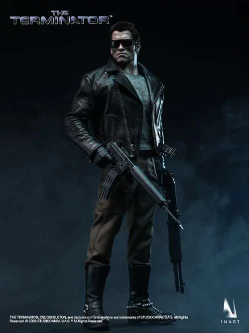 Figurka T-800 - Terminator 1/6 Action Figure