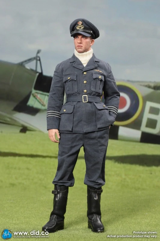 Figurka Tom (Dunkirk) - British Pilot Squadron Leader 1/6 Action Figure