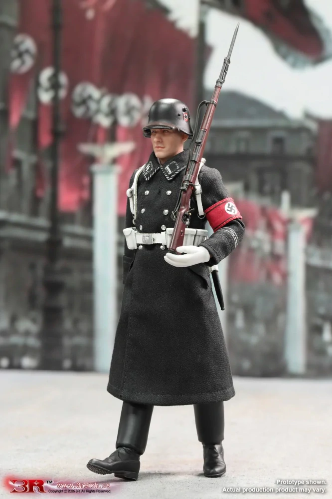 Figurka Aaron - German SS Honor Guard 1/12 Mini Reich Series Action Figure