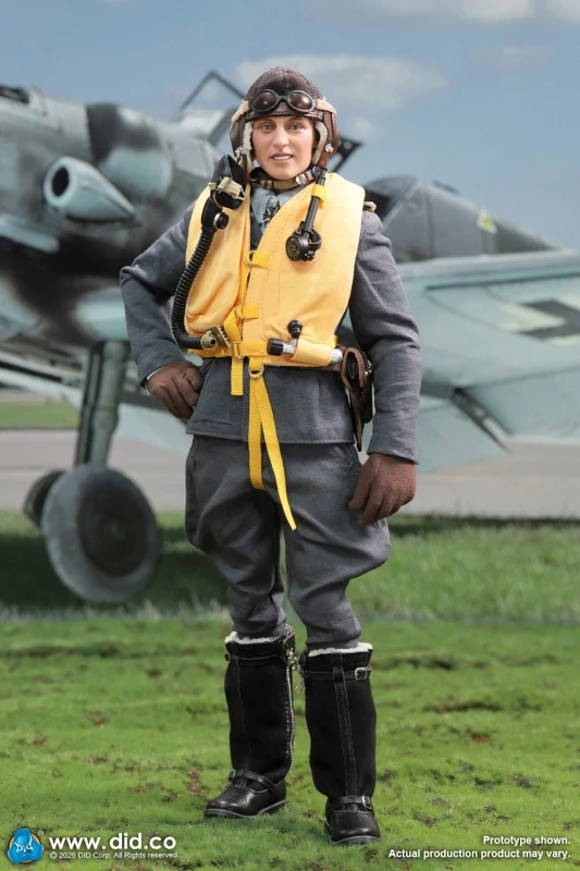 Figurka Erich Alfred „Bubi“ Hartmann - Luftwaffe Fighter Ace Pilot 1/6 Action Figure