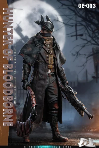 Figurka The Hunter (Hunter Of Bloodborne) - Bloodborne 1/6 Action Figure