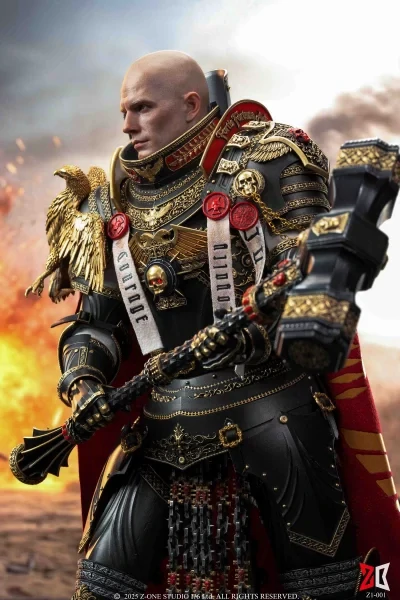 Figurka Warhammer 40,000: Inquisitor - Martyr (Alloy Imperial Inquisitor Martyr) 1/6 Action Figure