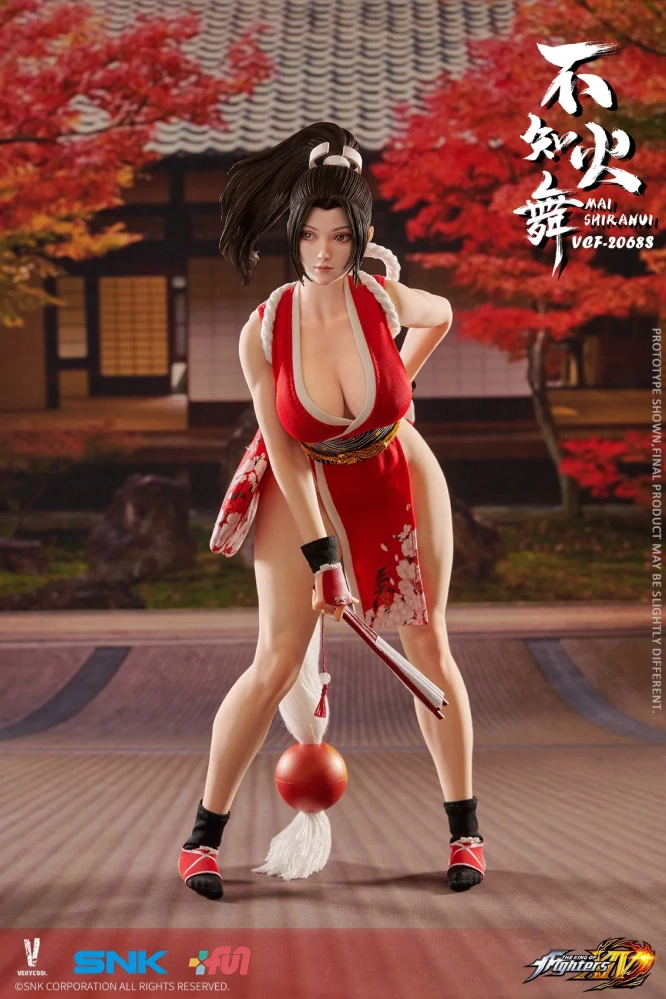 Figurka Mai Shiranui - The King of Fighters XIV Action Figure 1/6