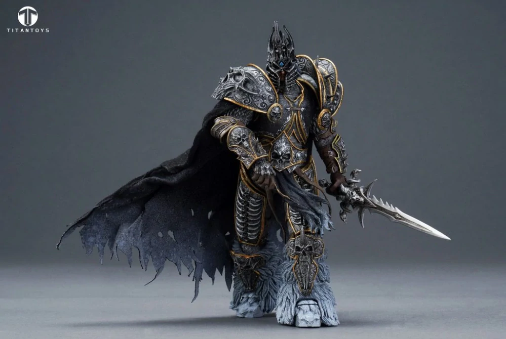 Figurka Arthas (Frost Knight) - World Of Warcraft 1/12 Action Figure