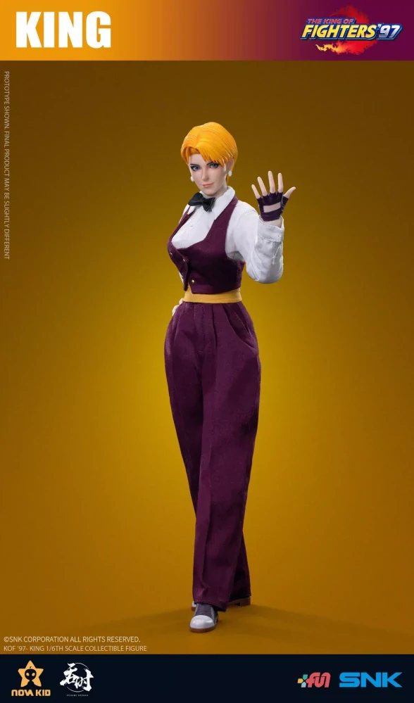 Figurka King - The King of Fighters 97 Action Figure 1/6