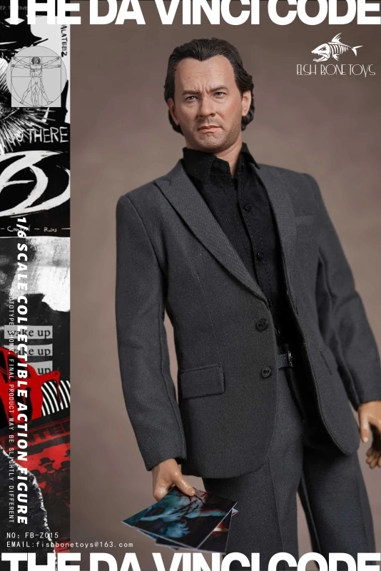 Figurka Robert Langdon - Da Vinci Code 1/6 Action Figure