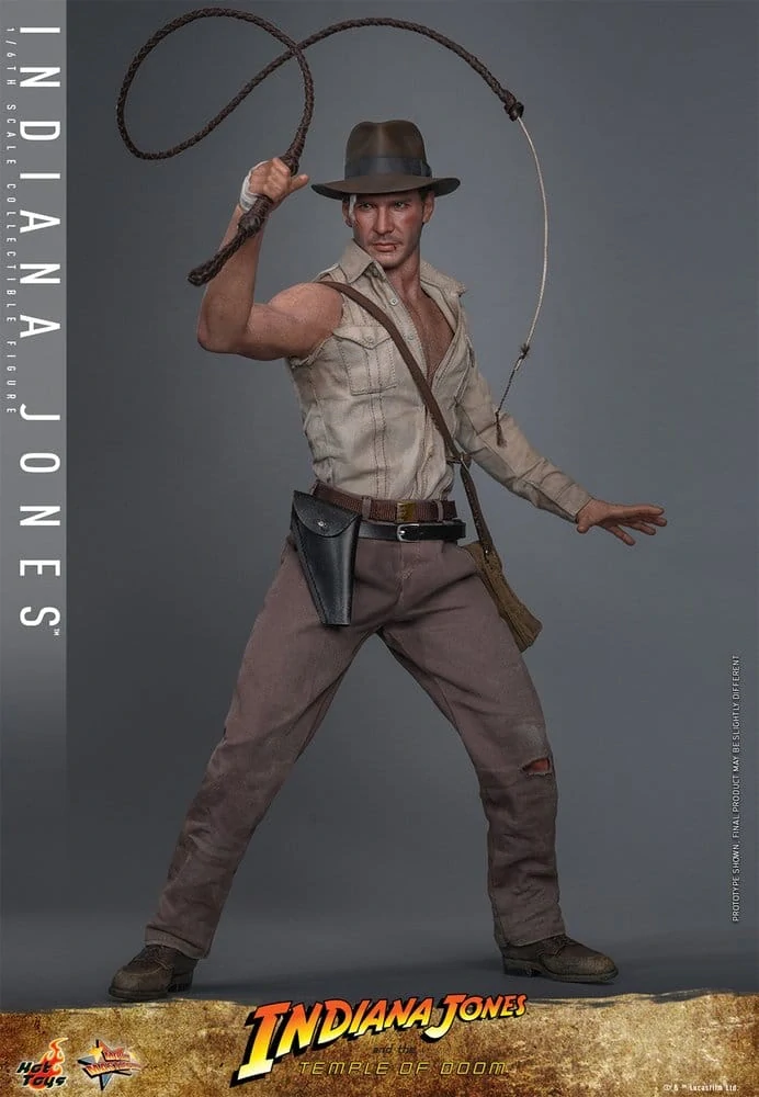 Figurka Indiana Jones Movie Masterpiece Action Figure 1/6