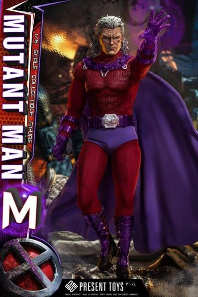 Figurka Magneto (Mutant Man) - Marvel X-Men Action Figure 1/6