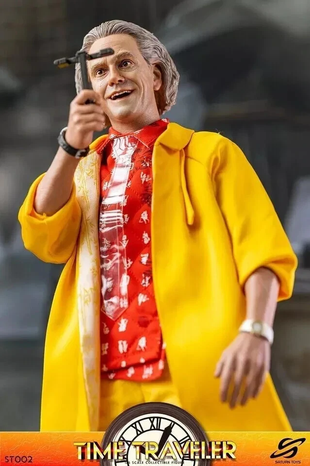 Figurka Doc Brown - Back To The Future II Action Figure 1/6