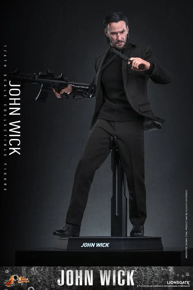 Figurka John Wick Movie Masterpiece Action Figure 1/6