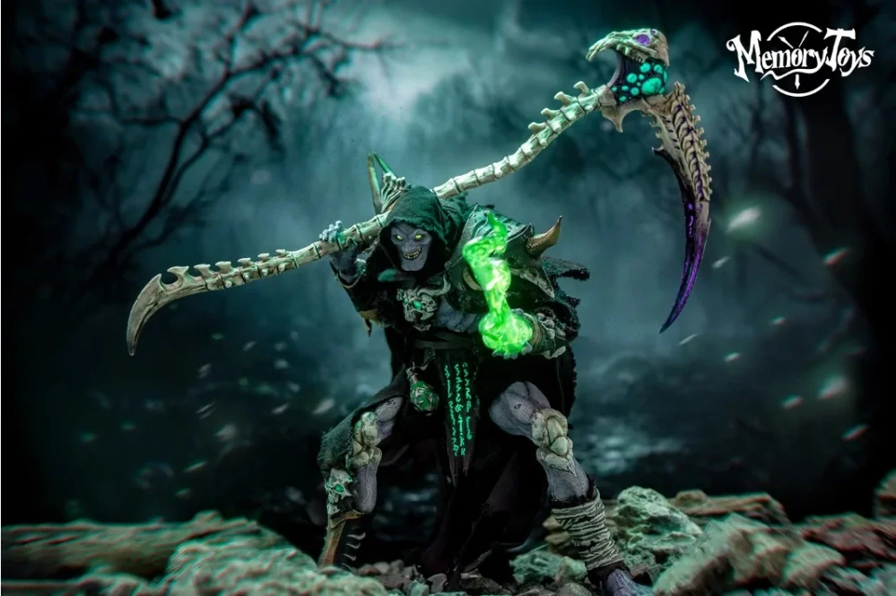 Figurka Undead Necromancer Baron - World Of Warcraft Action Figure