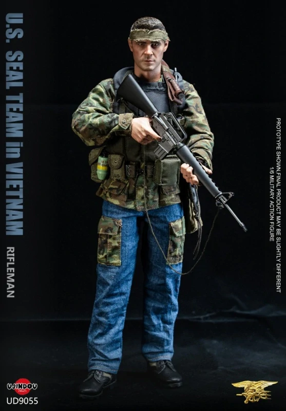 Figurka Rifleman - U.S. SEAL Team in Vietnam 1/6 Action Figure