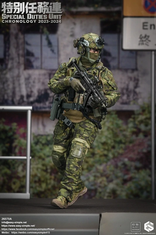 Figurka Special Duties Unit - Chronology 2021-2023 Action Figure 1/6
