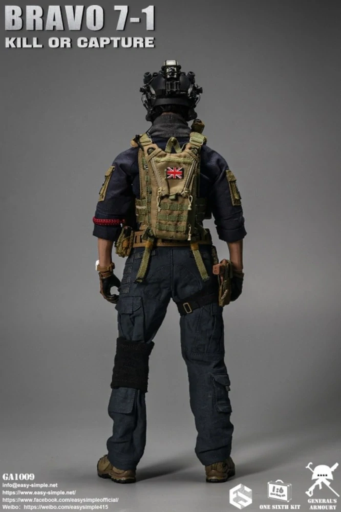 Figurka Soap MacTavish - Call of Duty: Modern Warfare II 1/6 Action Figure