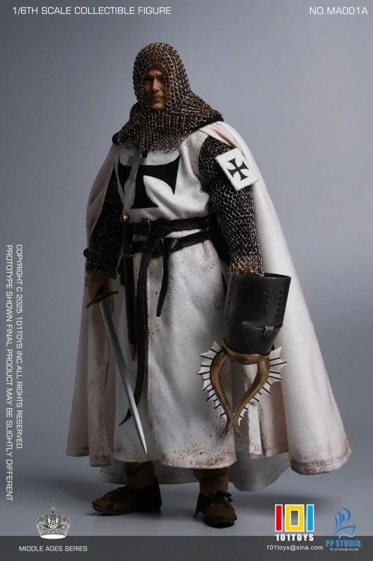 Figurka Medieval Teutonic Commander 1/6 Action Figure