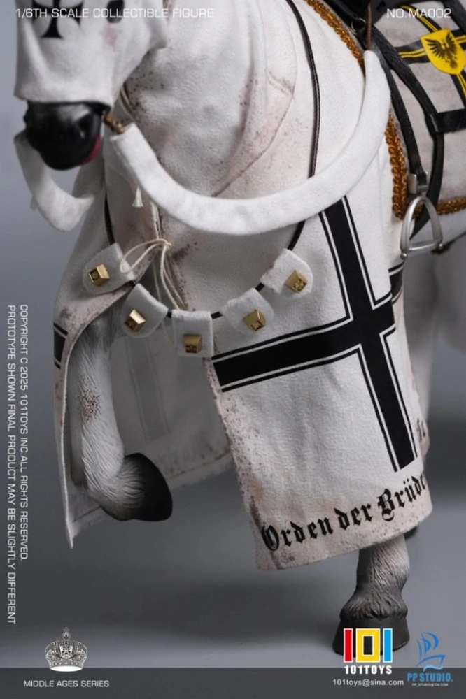 Figurka Medieval Teutonic Warhorse 1/6 Action Figure