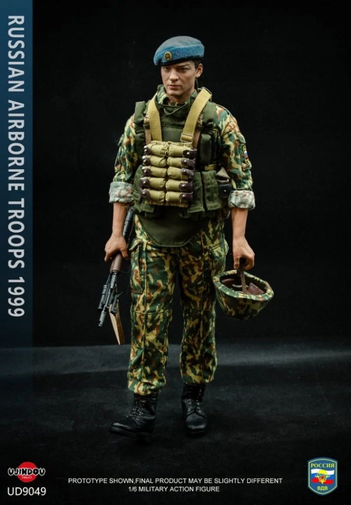 Figurka Russian Airborne Troop 1999 Action Figure 1/6 