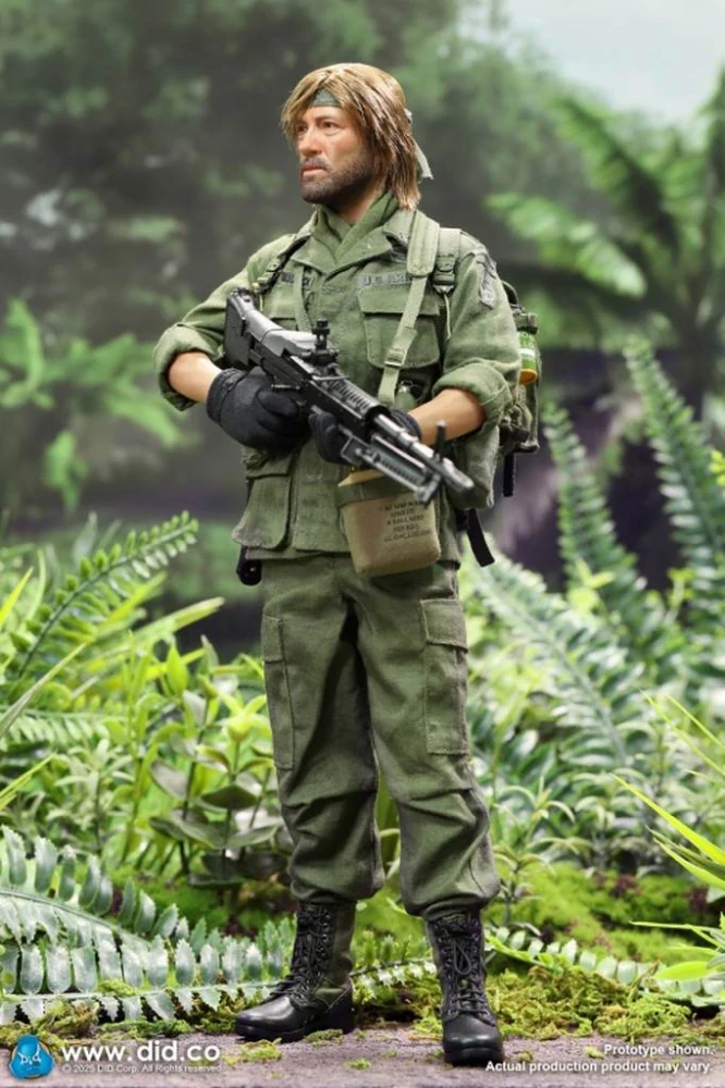 Figurka Colonel James Braddock - Missing In Action 1/6 Action Figure