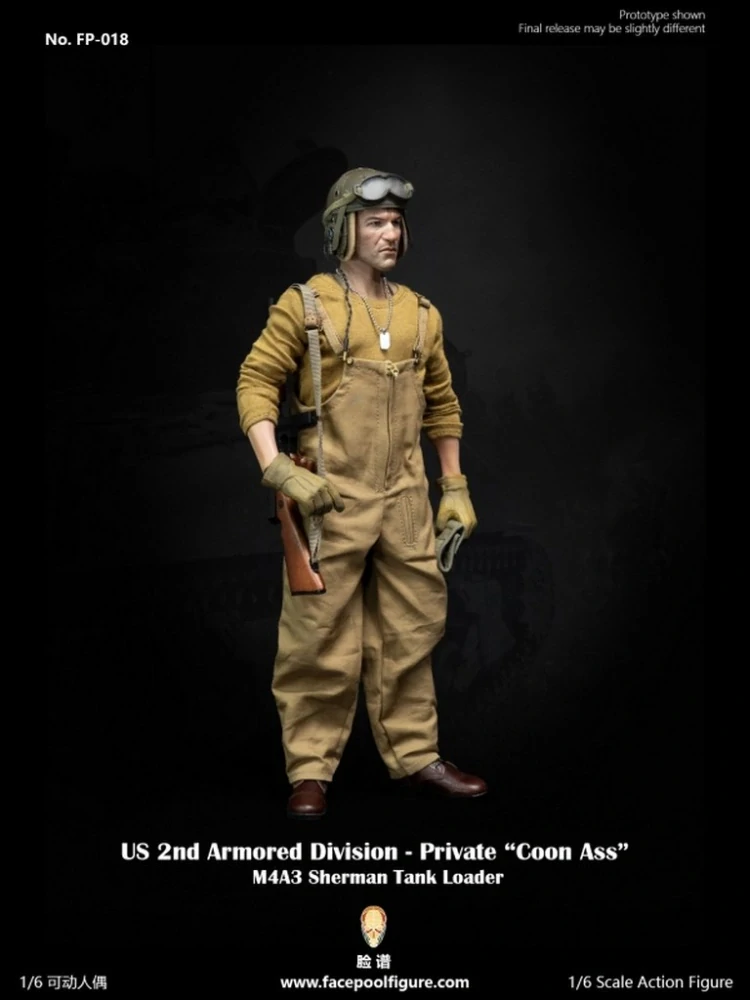 Figurka Private First Class "Coon Ass" (Special Version) - Fury 1/6 Action Figure