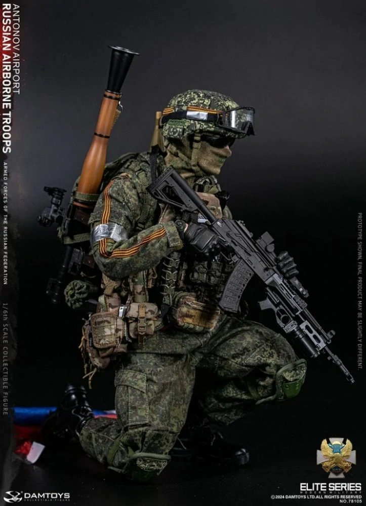 Figurka Senior Rifleman - Russian Airborne Troops Antonov Airport 1/6 Action Figure