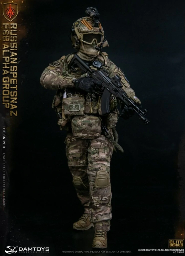 Figurka The Sniper - Russian Spetsnaz FSB Alpha Group 1/6 Action Figure