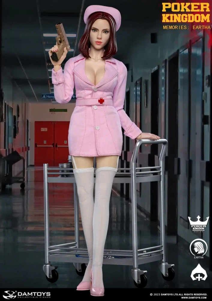 Figurka Eartha - Poker Kingdom Memories 1/6 Action Figure